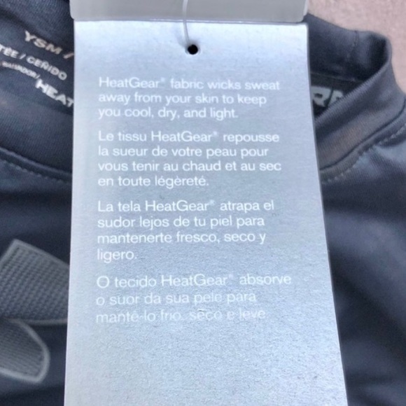 Under Armour Heatgear Technology Workout Shirt - Picture 7 of 10